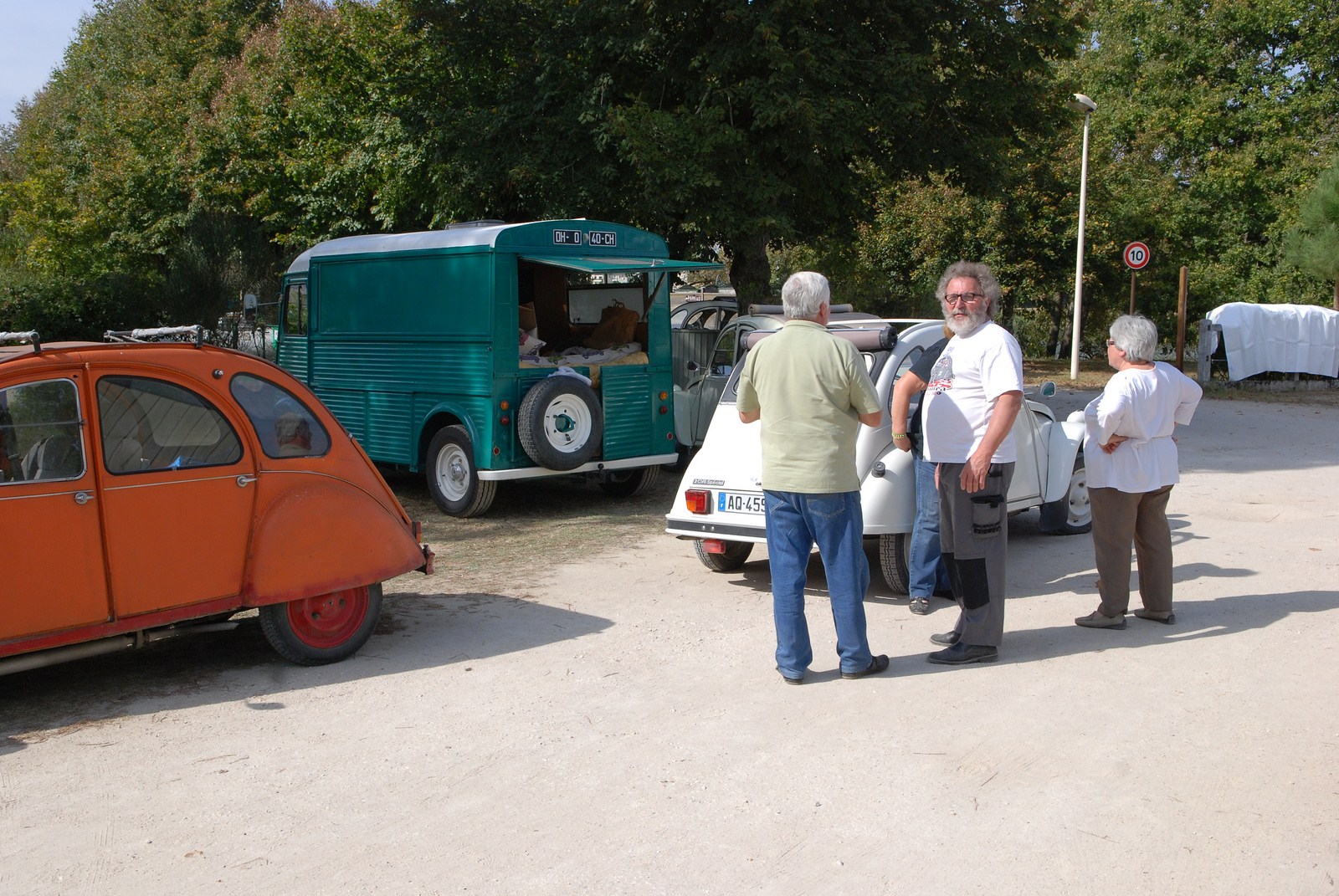 rencontre mondiale de la 2cv