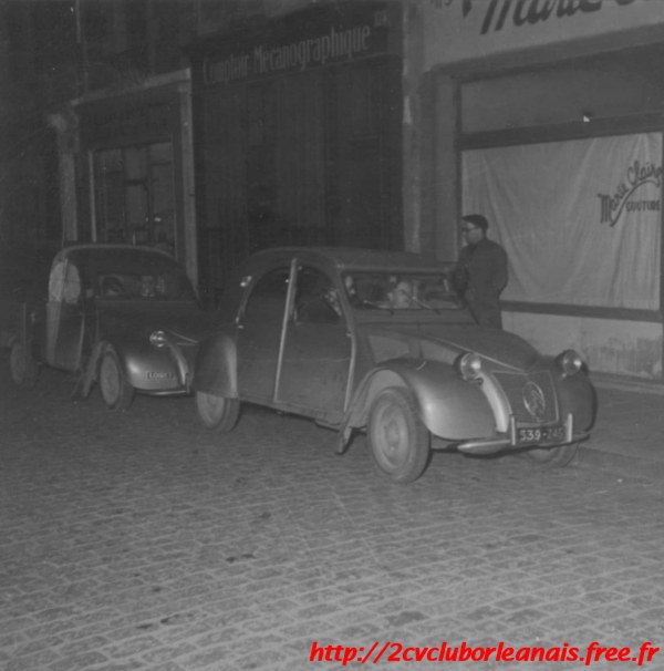 rencontre de 2cv a salbris