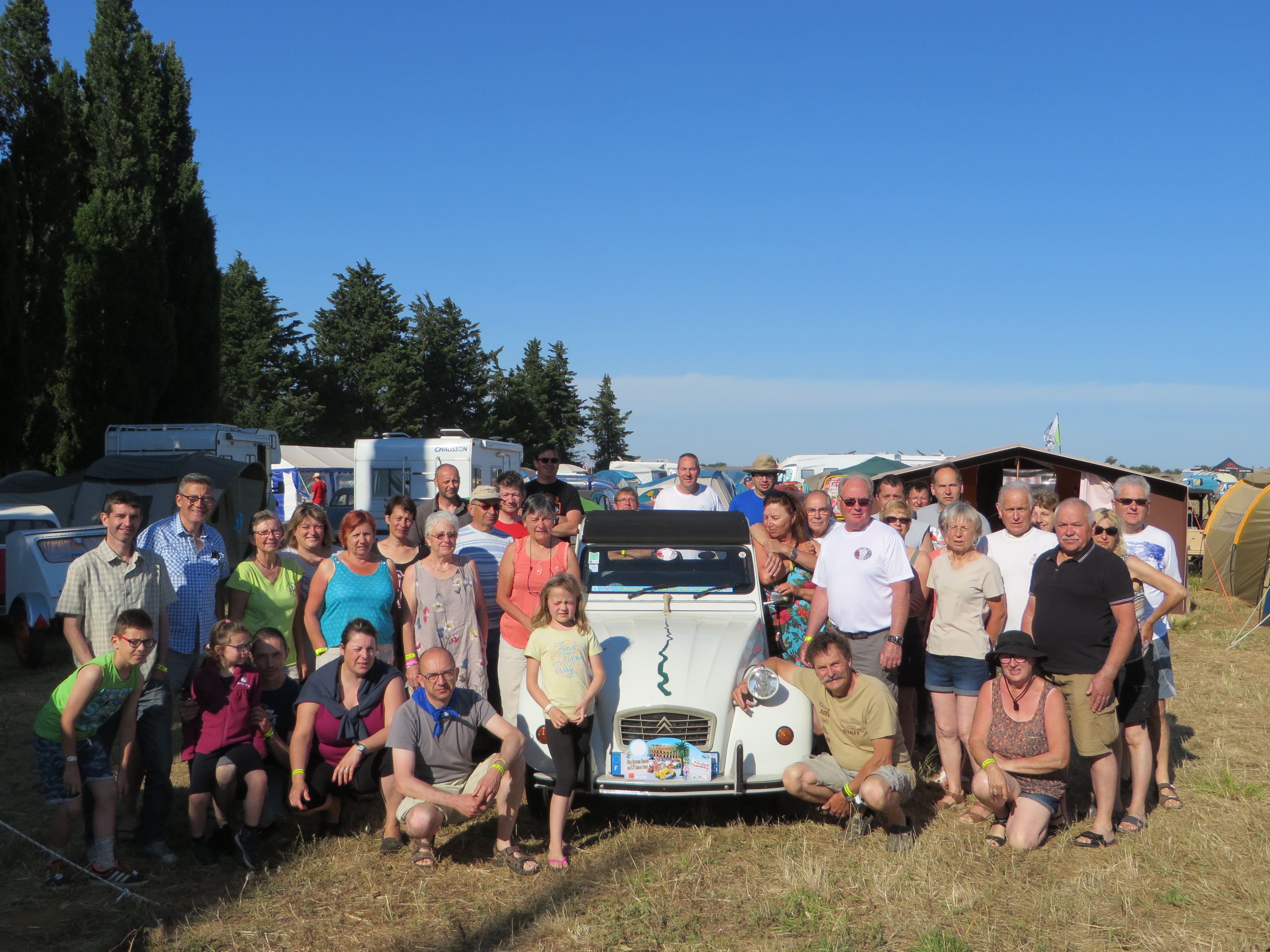 Mondiale 2CV en C