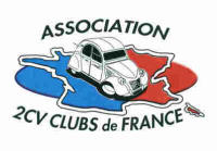 Association 2CV Clubs de France 